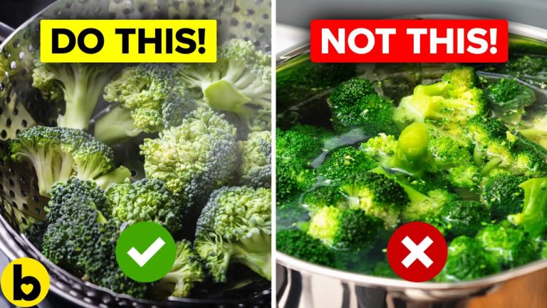 12 Ways You’re Cooking Your Vegetables Wrong Which Reduce Their Health Benefits