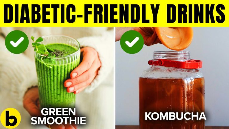 10 Diabetic-Friendly Drinks That Could Save Your Life