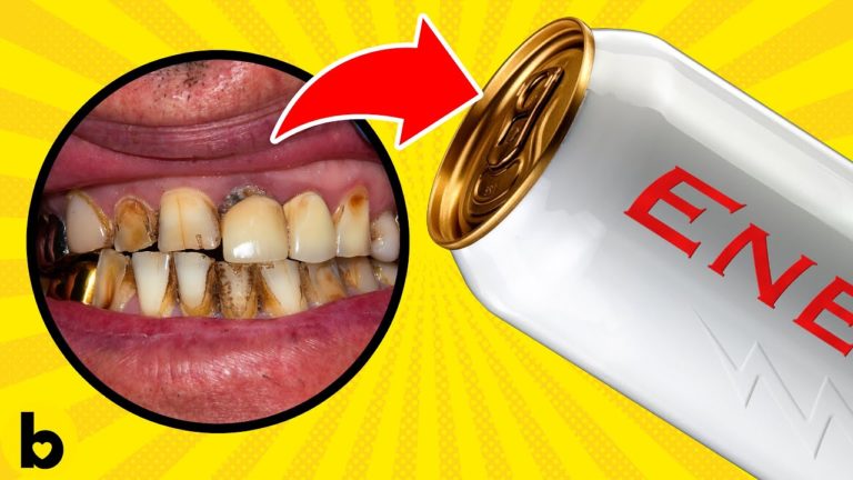 What Drinking Energy Drinks Every Day Does To Your Body