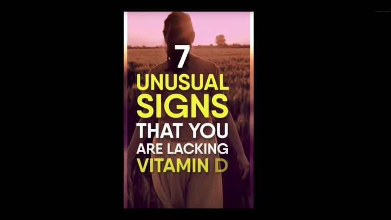 7 Unusual Signs That You’re Vitamin D Deficient – #Shorts