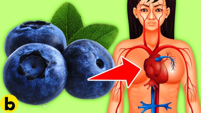 This Is What Happens To Your Body When You Eat Blueberries Every Day