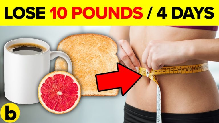 Lose 10 Pounds In 4 Days With This Amazing Military Diet