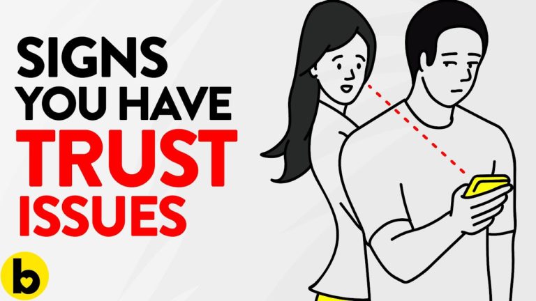 9 Signs That You Have Trust Issues And Tips To Resolve Them
