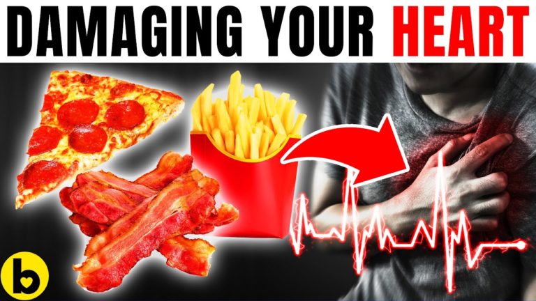 10 Common Foods That Are Damaging Your Heart