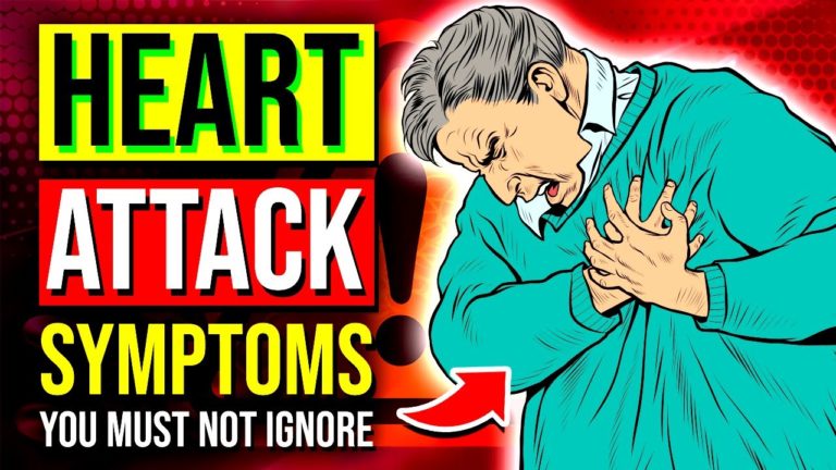 DO NOT Ignore These Signs Of A Major Heart Attack!