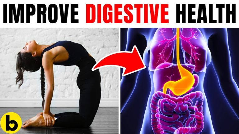 Improve Your Digestive Health With These 9 Yoga Poses