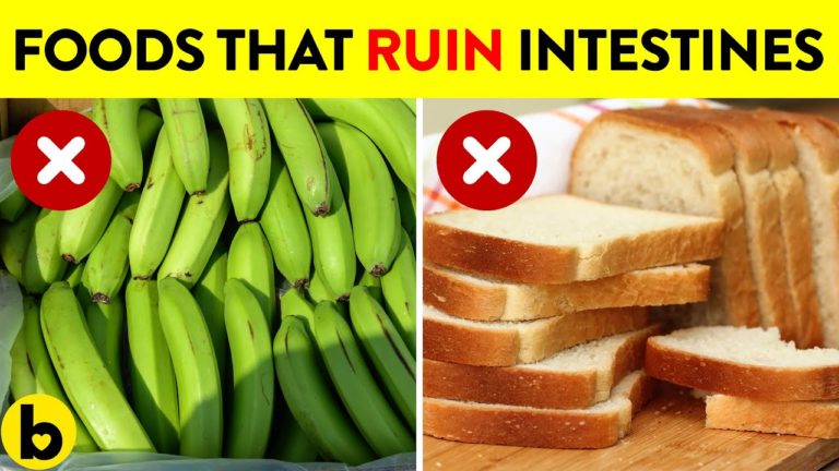 9 Foods That Are Destroying Your Unhealthy Intestines