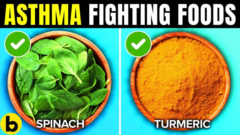 8 SUPERFOODS To Fight & Control Asthma