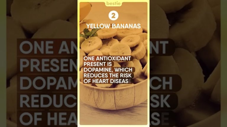 How The Color Of Bananas That You Eat Affects Your Health – #Shorts #Bananas #BananaBenefits