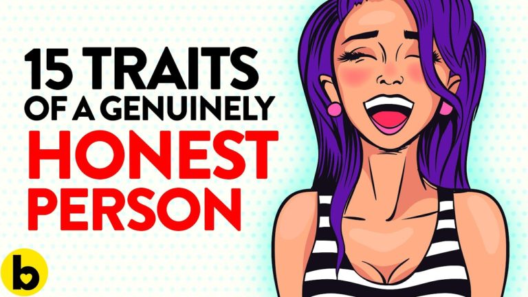 15 Traits Of A Genuinely Honest Person