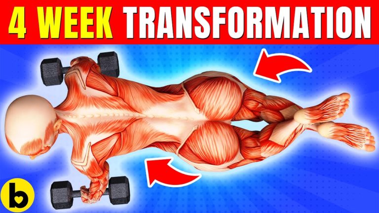 12 Exercises That Can Transform Every Part Of Your Body In 4 Weeks
