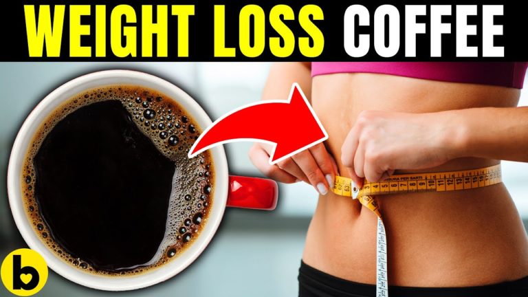 Turn Your Coffee Into A Weight Loss Drink!