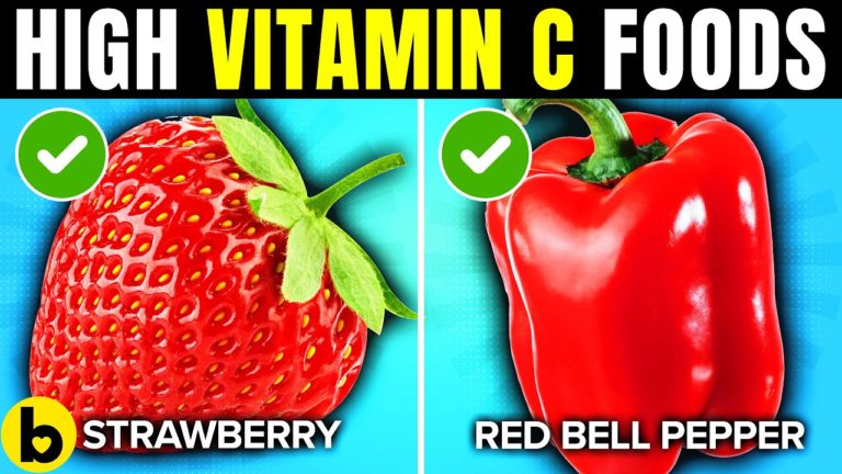 12 Top Foods With More VITAMIN C Than Oranges