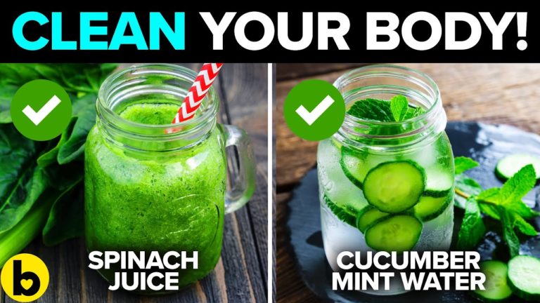 11 Great Drinks That Naturally Cleanse Your Body