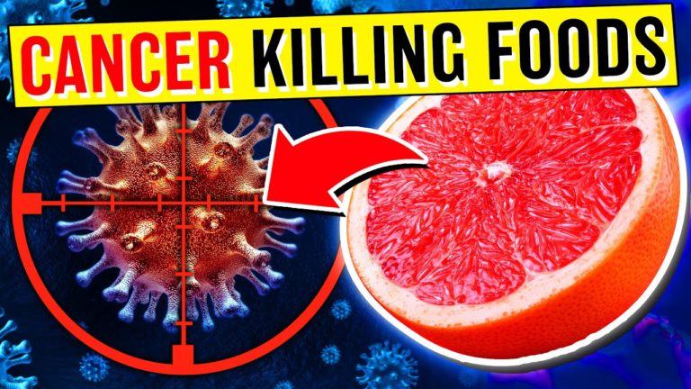 TOP 6 Healthy FOODS That Can Prevent & KILL CANCER Cells