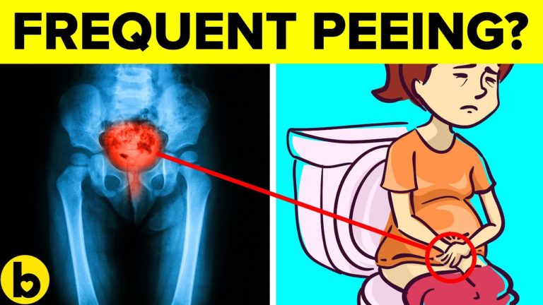 11 Reasons You Have To Pee Frequently