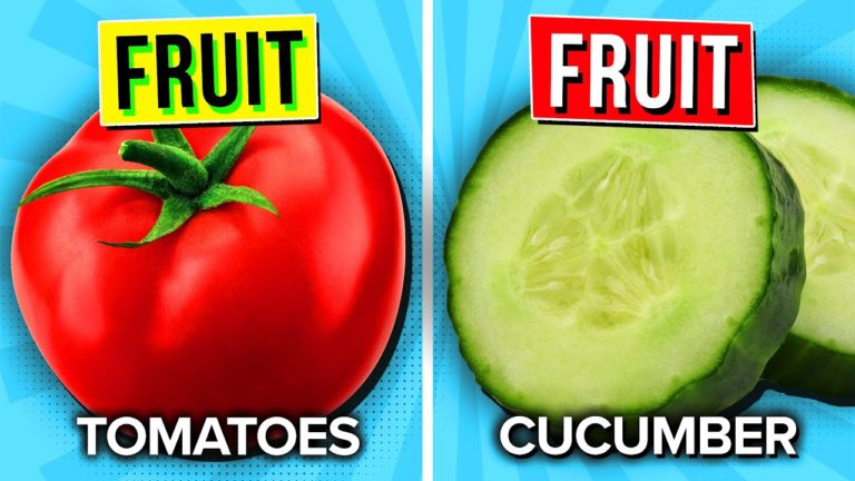 11 Everyday Fruits That Are Actually Vegetables!