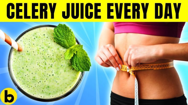 This Happens To Your Body When You Drink Celery Juice Every Day