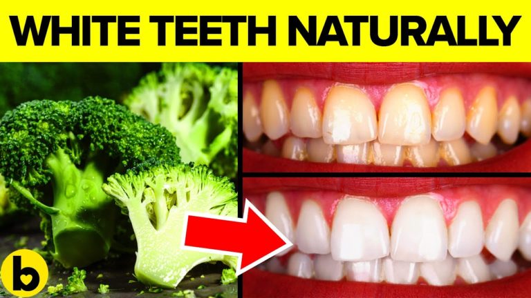 13 Foods To Eat If You Want Beautiful White Teeth