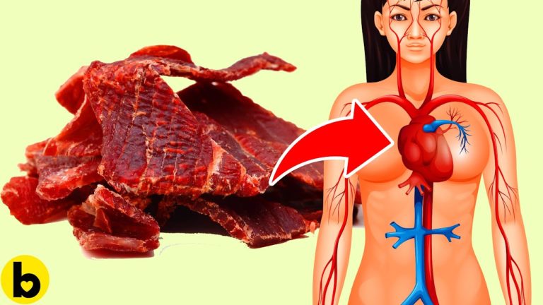 8 Surprising Health Benefits Of Beef Jerky