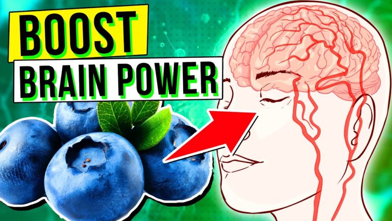 12 SUPERFOODS That Will Boost Brain Power & Increase Memory