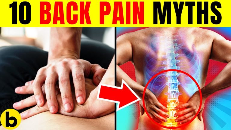 Top 10 Myths About Back Pain