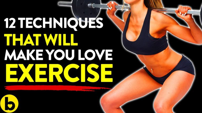 12 Proven Techniques That Will Make You Love Exercise
