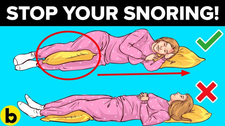 17 Home Remedies To Stop Your Snoring