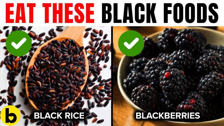 10 Healthy Black Colored Foods You Must Eat