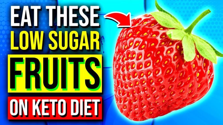 KETO FOOD GUIDE | Low-Sugar Fruits For Your Diet