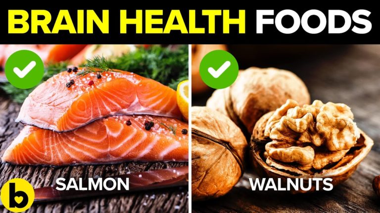 6 Foods That Help Keep Your Mind Young & Improve Brain Health