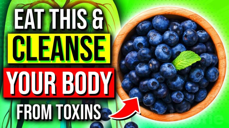 CLEANSE Your Body From Unwanted Toxins By Eating These 10 Foods Today!