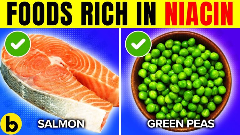 15 Foods Rich With Vitamin B3 (Niacin) You Need To Eat