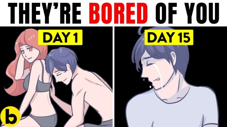 14 Telltale Signs Your Partner Is Bored With Your Relationship