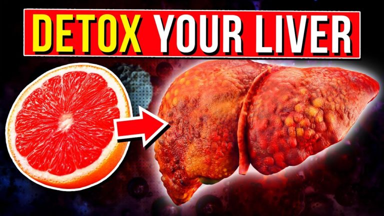 7 TOP SUPER FOODS To Cleanse & Detox Your Liver!