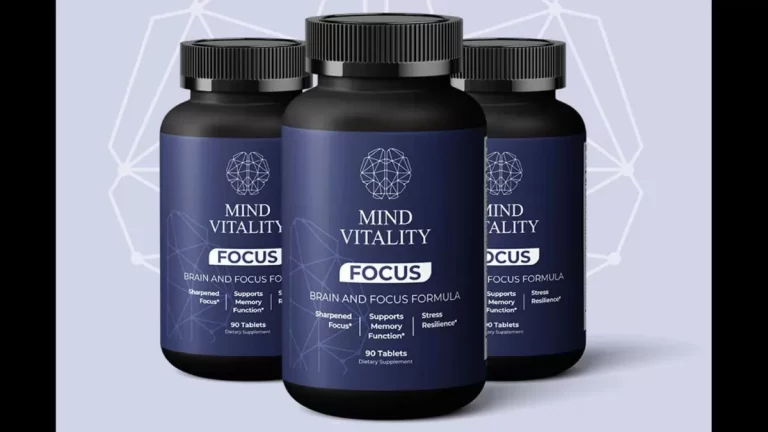 Mind Vitality Reviews: Real MindVitality Focus Brain Pills