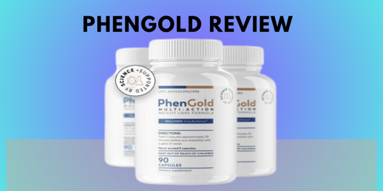 PhenGold Pills, Original Multi-Action Weight Management …
