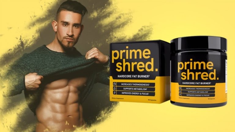 Fast & Effective Fat Burner For Men-PrimeShred