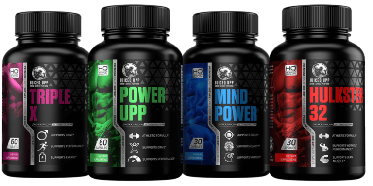 Juiced Upp: Unleash Your Power with the Ultimate Fitness …