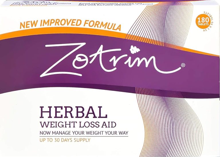 Zotrim: Appetite Suppressant & Herbal Weight Loss Aid