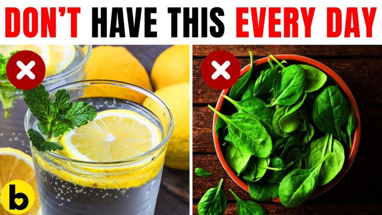 17 Healthy Foods & Drinks That You Should NOT OVEREAT!