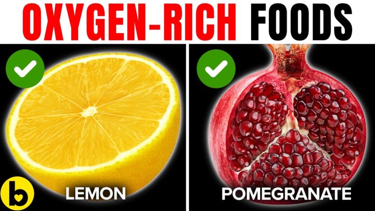 16 TOP Oxygen-Rich Foods That Help You Breathe Better