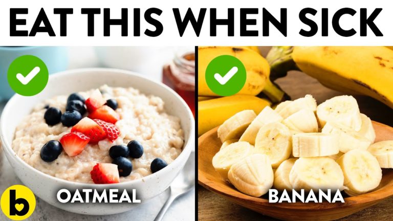 9 POWERFUL Foods You Need To Eat When You’re Feeling Sick!