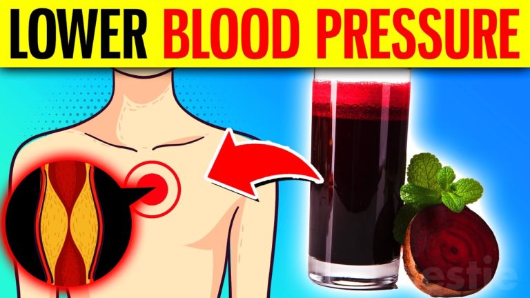 10 SUPER Drinks To Help Lower Blood Pressure Naturally