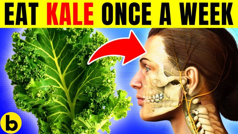 Eat Kale Once A Week, See What Happens To Your Body